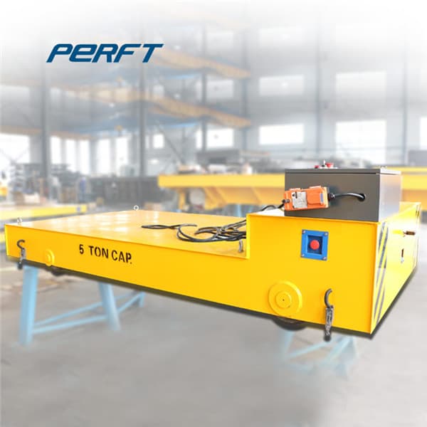 industrial motorized cart for factory storage 90 tons